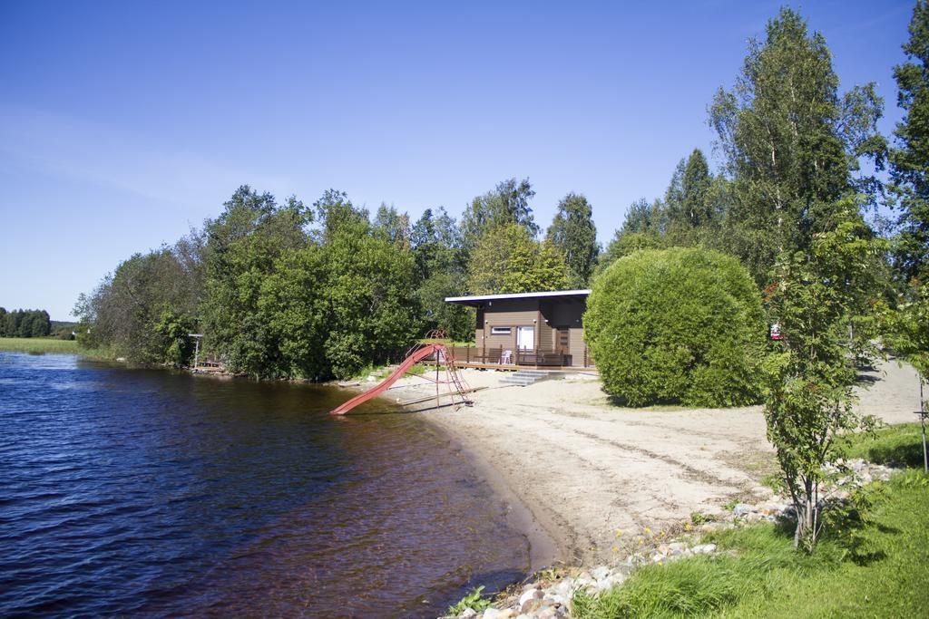 Naapurivaaran Lomakeskus Villa Vuokatti Exterior photo